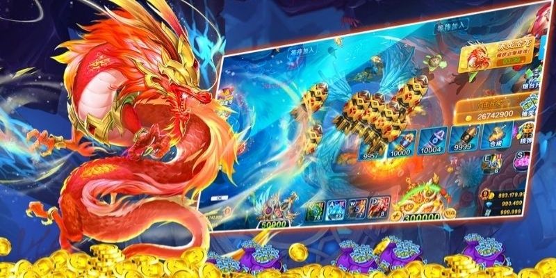 Tận dụng thời cơ bắn đàn cá