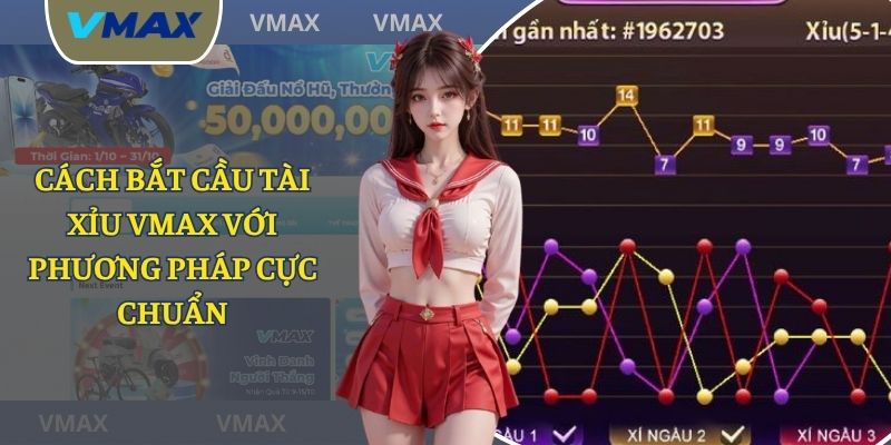 Cách Bắt Cầu Tài Xỉu VMAX - Phương Pháp Chơi Siêu Chuẩn