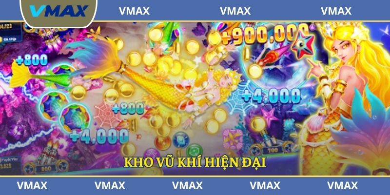 Game có kho vũ khí hiện đại