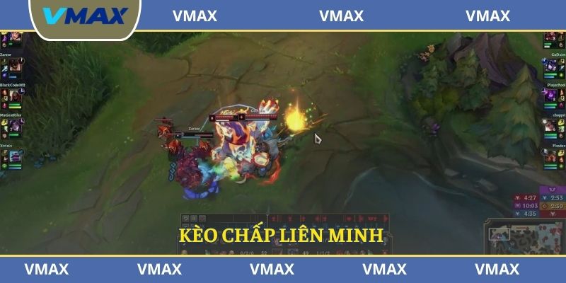 Kèo chấp liên minh