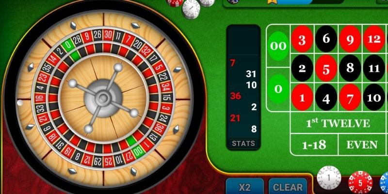 Một số chiến thuật chơi Roulette cơ bản