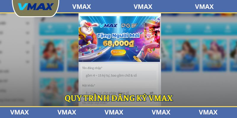 Quy trình đăng ký VMAX
